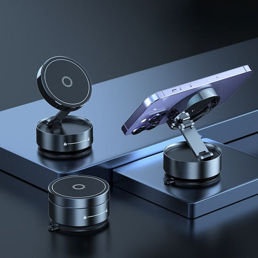Magnetic Suction Phone Holder – Ultra-Stable, Adjustable & Travel-Ready